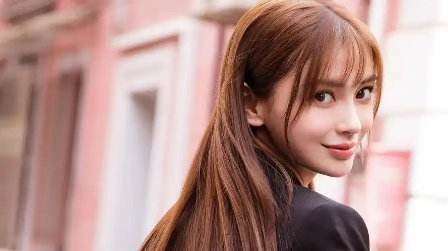 明星 杨颖 明星风尚壁纸