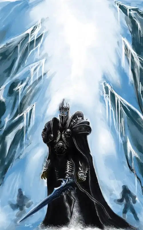 巫妖王阿尔萨斯