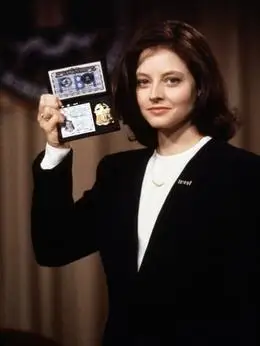 克拉丽丝·史达琳(朱迪·福斯特饰演)