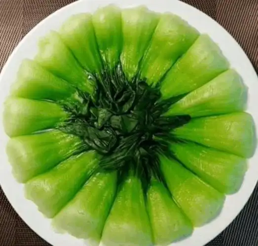 春节过后就来这一道素菜美食吧,食材普通,做法也简单