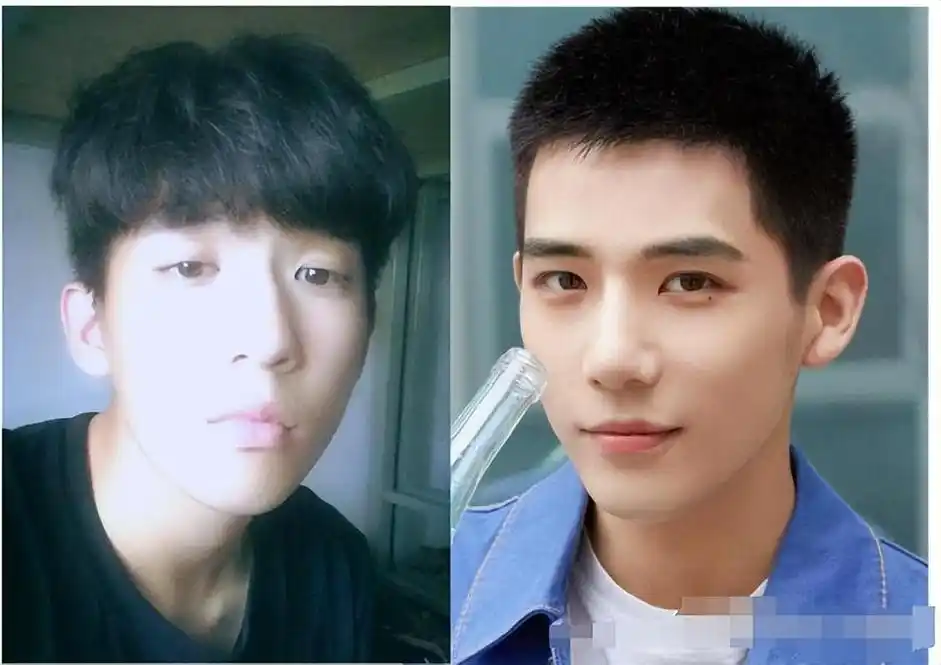 看了明星"判若两人"的旧照,才发现,资本"造星"的力量太强大