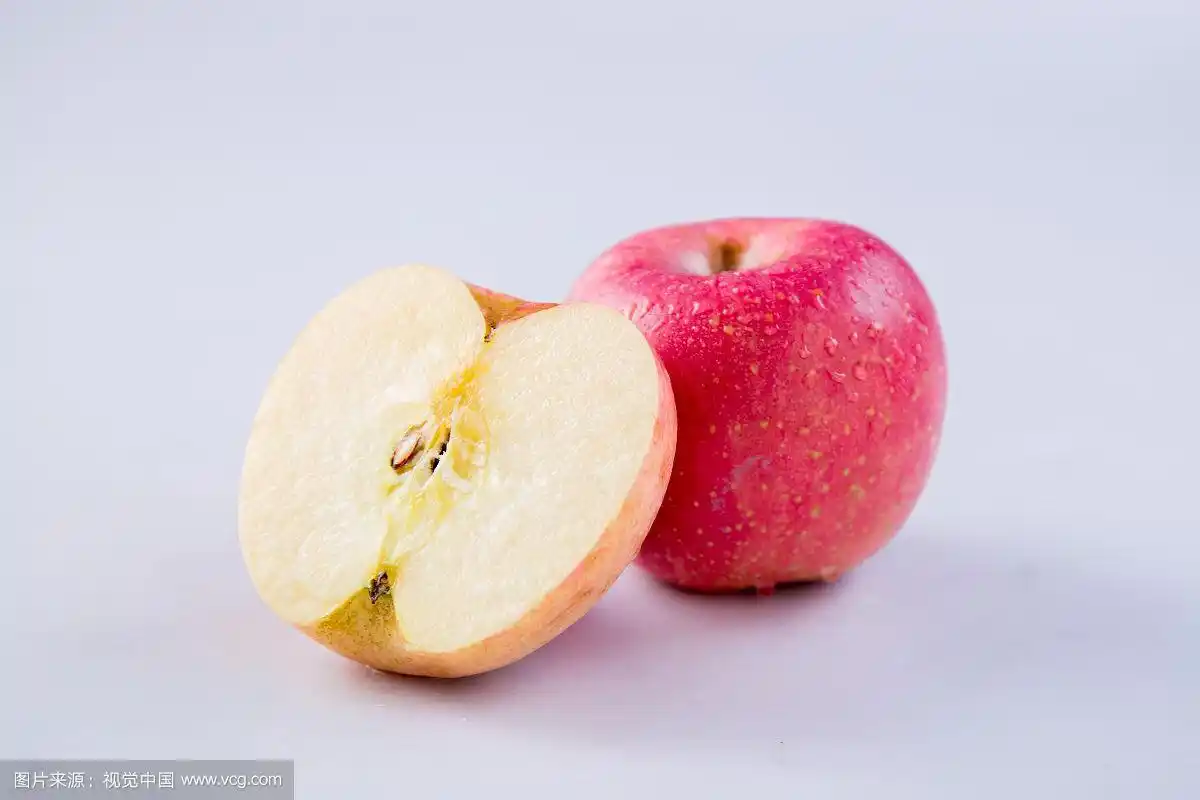 切开的苹果
