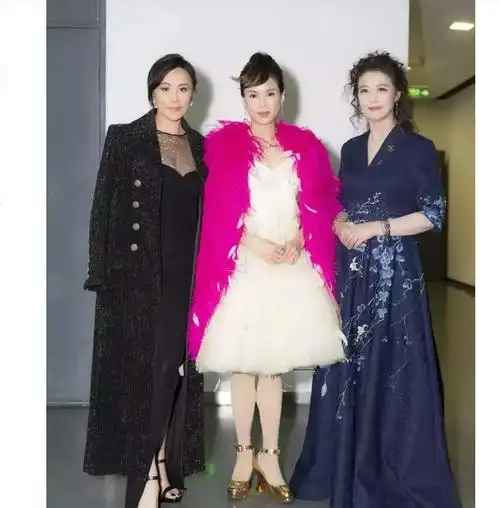 的人生轨迹三位都是娱乐圈响当当的人物周海媚,1966年,身高166李若彤