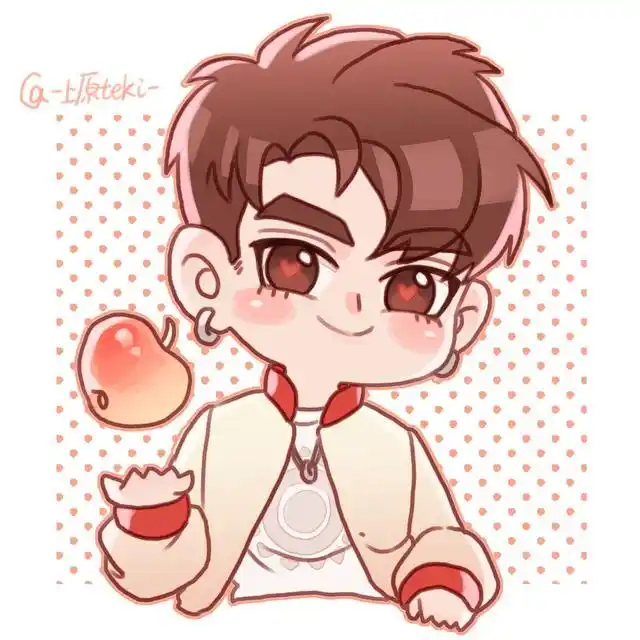 180516 吴亦凡最新饭绘超可爱画风:买我的专辑,你们准备好了么?