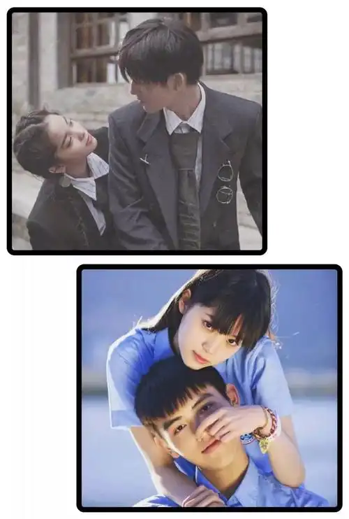 王俊凯初吻给了她俩人甜哭了啊