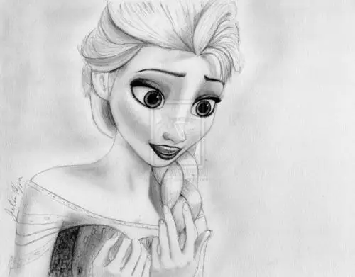 (disneys frozen) by julesrizz