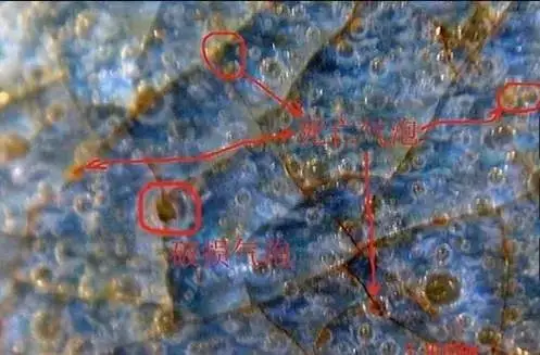 鉴别古瓷新思路论瓷器气泡鉴定法