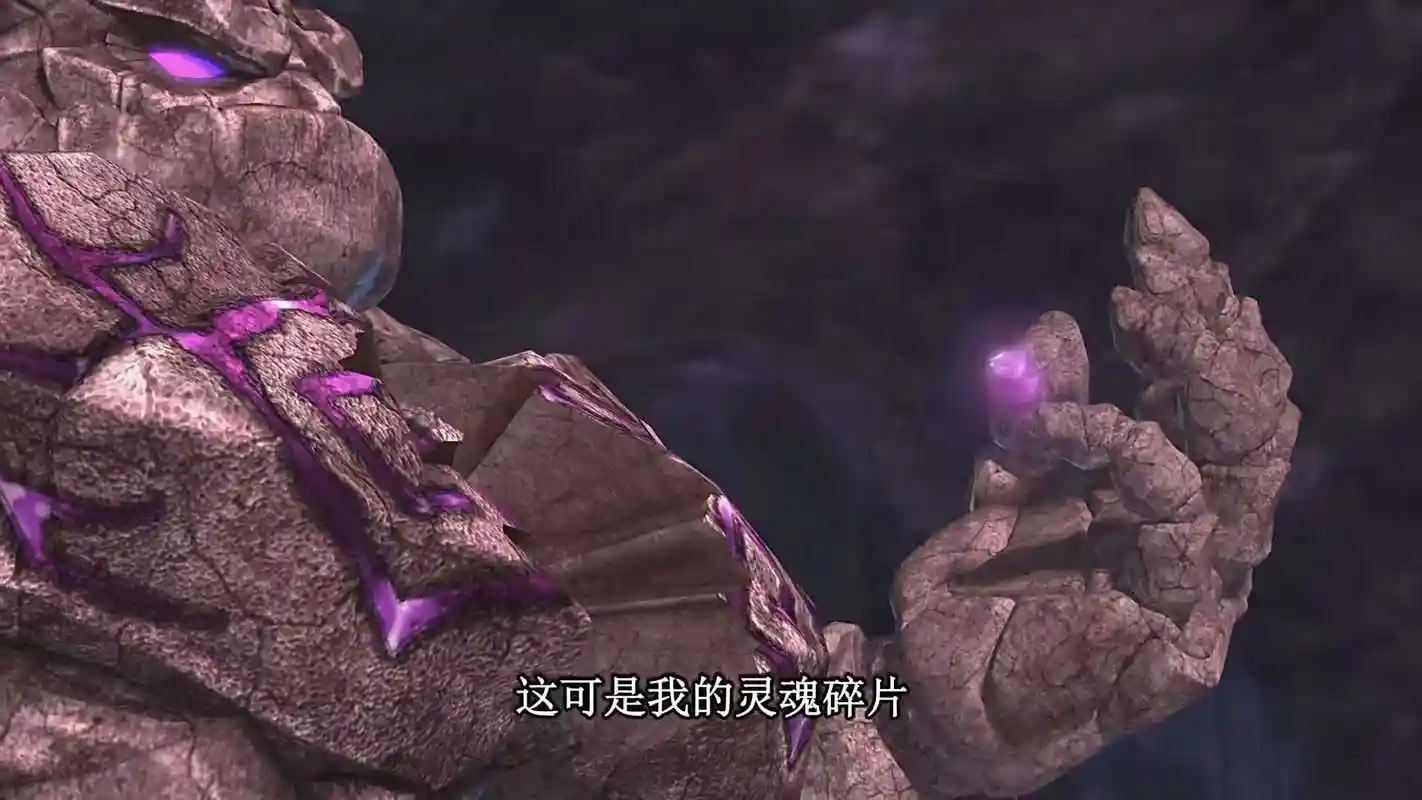 精灵梦叶罗丽:其实辛灵的真实身份,荒石已经透露出来了