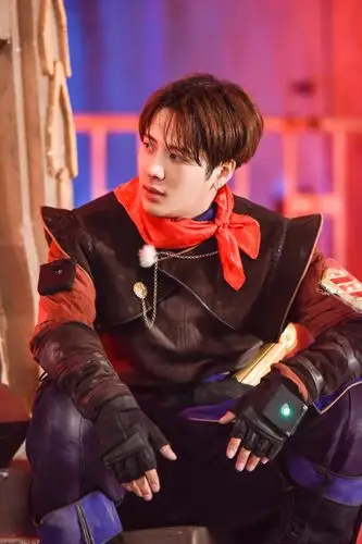 简介:王嘉尔《王者出击》狄仁杰造型图片,分享一组王嘉图片给大家,图