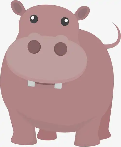 卡通小动物矢量