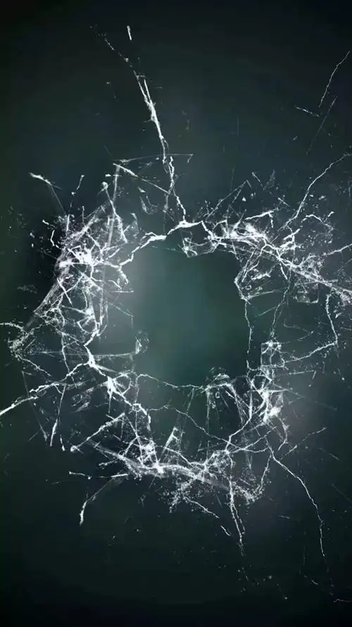 碎屏系壁纸刚买的手机屏幕烂了嘛