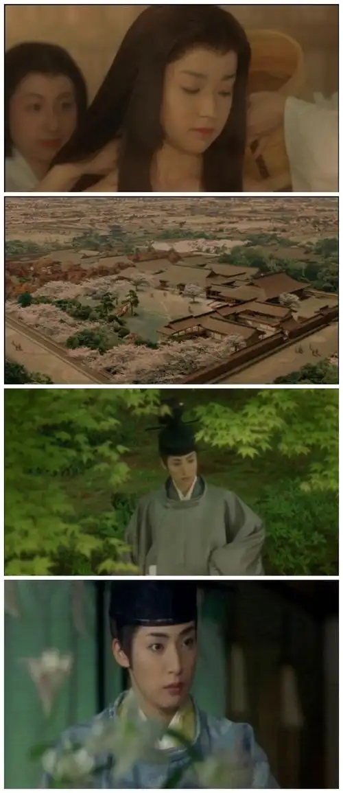 东亚日本文化,和风,和服,电影源氏物语 千年の恋