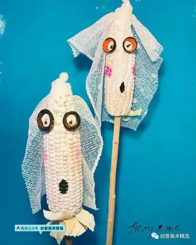 20张综合材料创意手工,作为环创也超棒哦!