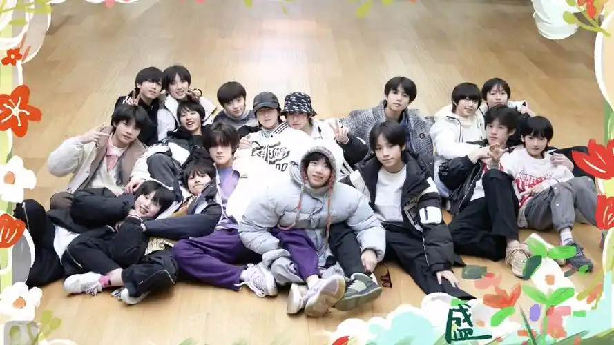 tf家族四代盛放照片re