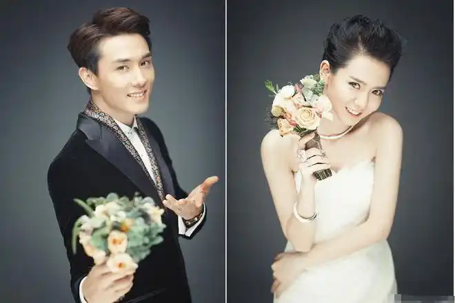 戚薇李承铉夫妇为公益拍摄杂志, 画风奇怪引争议, 网友: 少儿不宜