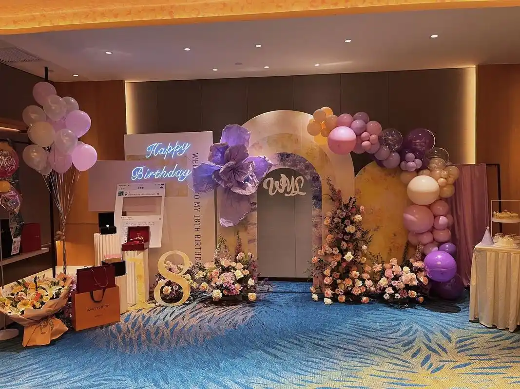 十八岁成人礼生日布置.写给18岁的你 成长是一笔交易,我们用 - 抖音