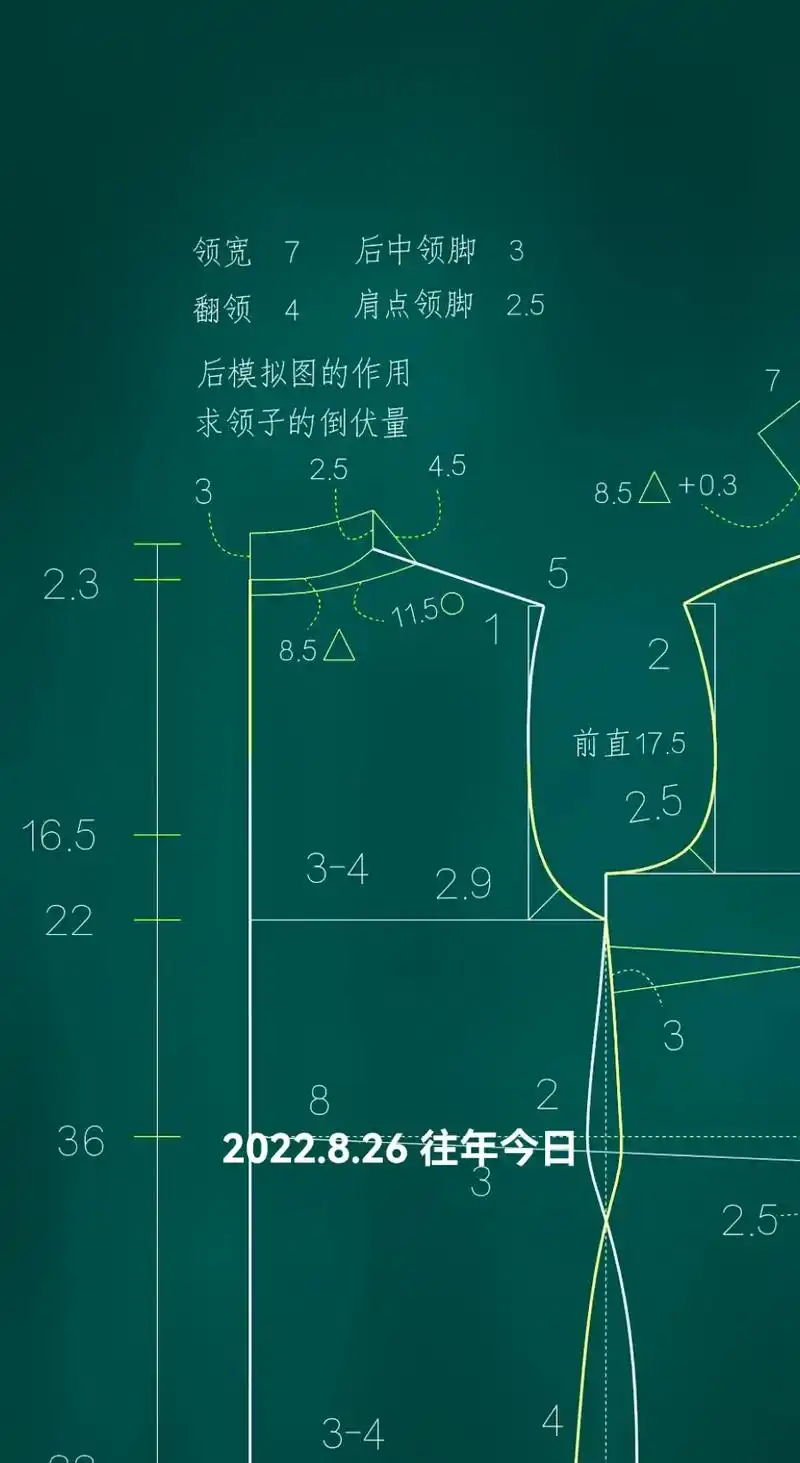 女西装制版图.#服装裁剪 #裁缝 - 抖音