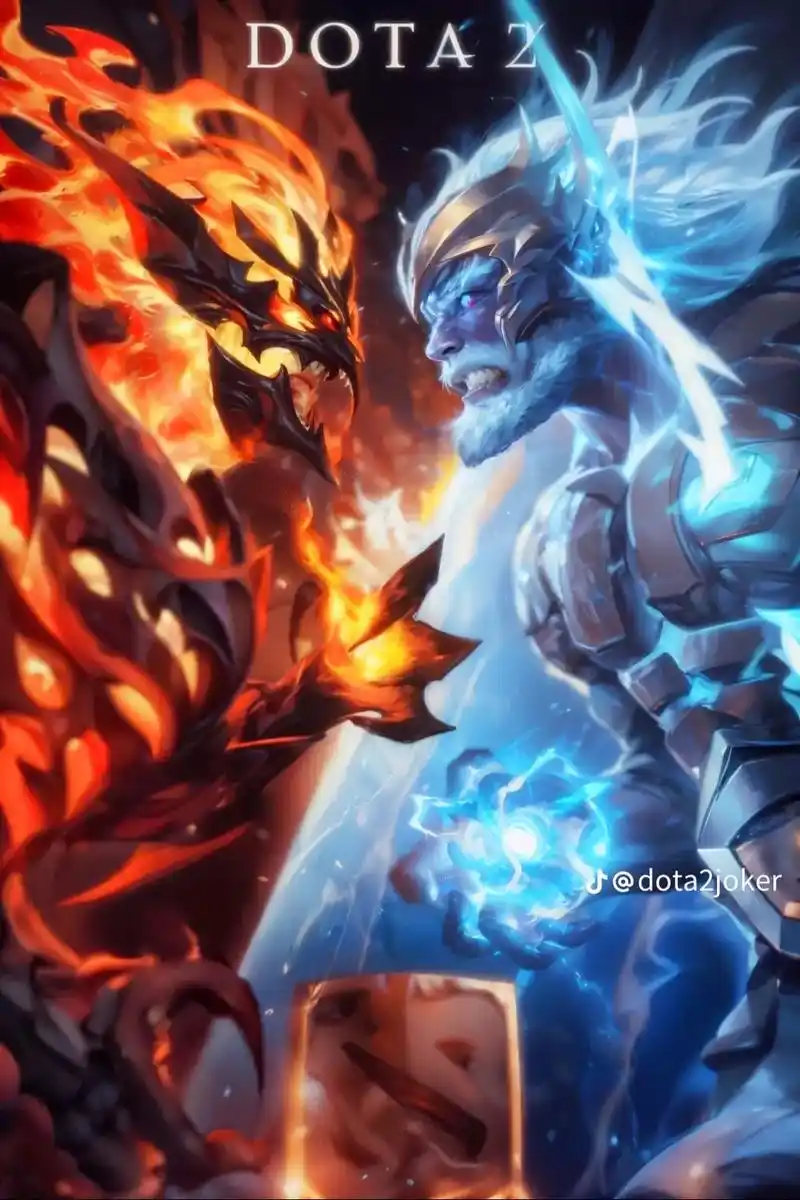 游戏 #dota2 #dota #壁纸 #英雄 - 抖音