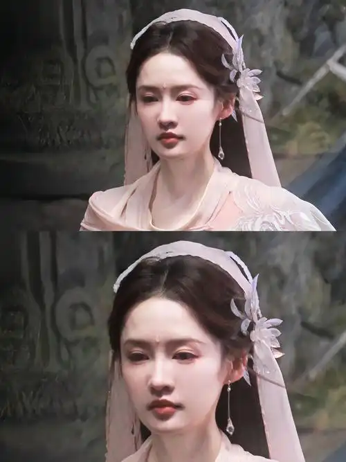 天呐,李沁新剧这脸长这样? 妙烟仙子是真仙女!