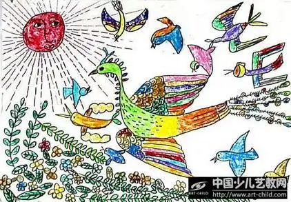 作品名称:  《百鸟朝凤》