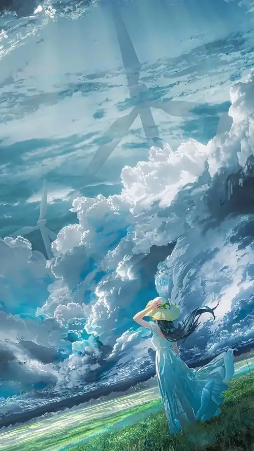 1%电量也要换的壁纸#屏保该换了系列 #欢迎取图 #每一帧都 - 抖音