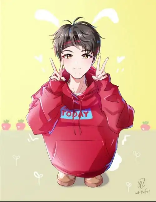 tfboys-王俊凯动漫头像