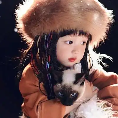 2023全新超级可爱的萌娃头像图片