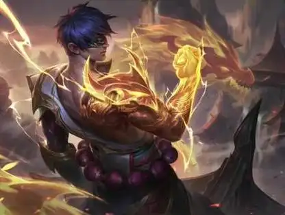 神龙尊者圣龙李青上架神话商店,兔年春节通行证正式上线国服#lol #艾