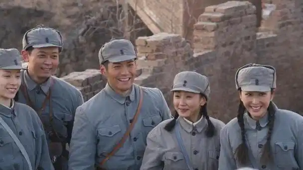 烽火硝烟里的青春