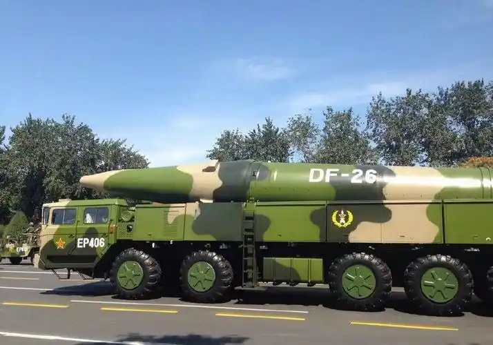 东风41导弹为何突然亮剑:5千万吨核当量要警告谁?_【快资讯】