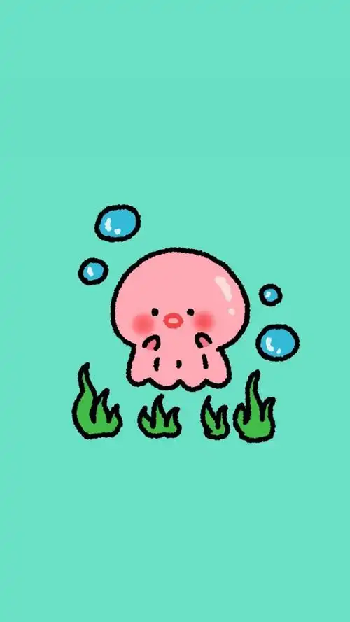 可爱风呆萌卡通图片