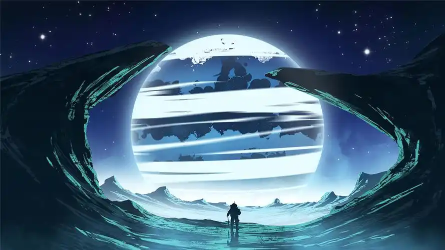 炫酷科幻未来感高清桌面壁纸_风格壁纸_壁纸下载_美桌网