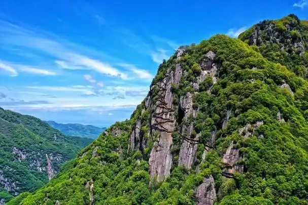 陕西太白山,海拔3771.