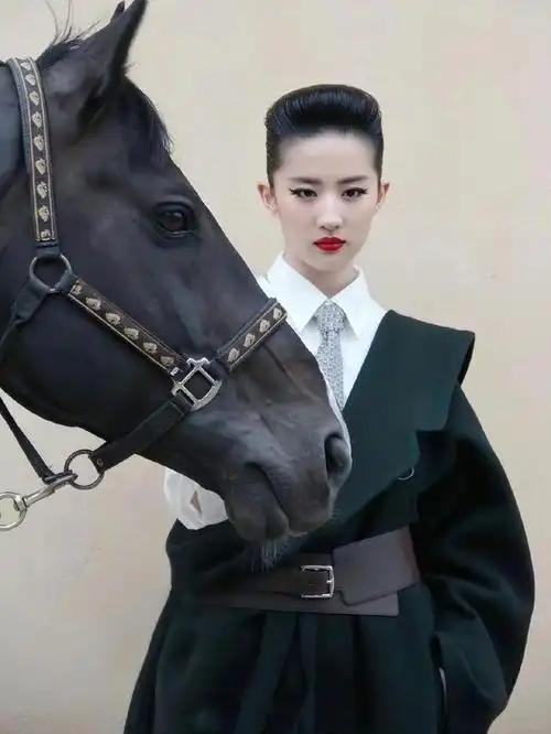 刘亦菲2012年时装杂志,你觉得好看吗?