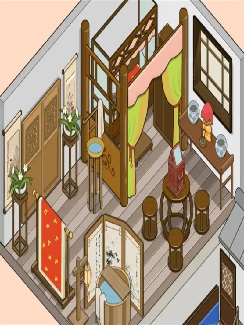 电视剧回归现实  在《我的收纳摊》中,你将亲手布置《家有儿女》的