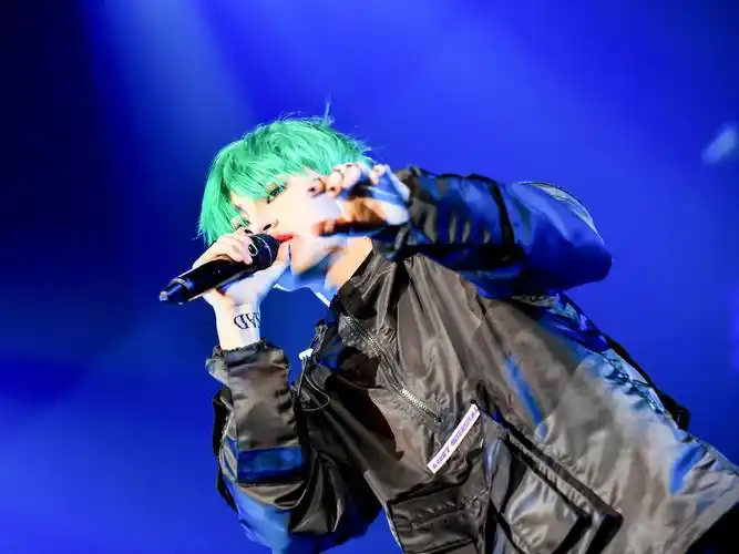 发色万花筒@小鬼-王琳凯 在深圳音乐会又又又更新发色了