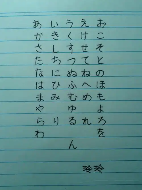 晒晒五十音图手写体【已结束】 - 第2页 - 网校学员活动 - 早道日