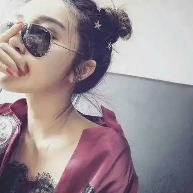 女生头像真人霸气超拽高冷挡脸