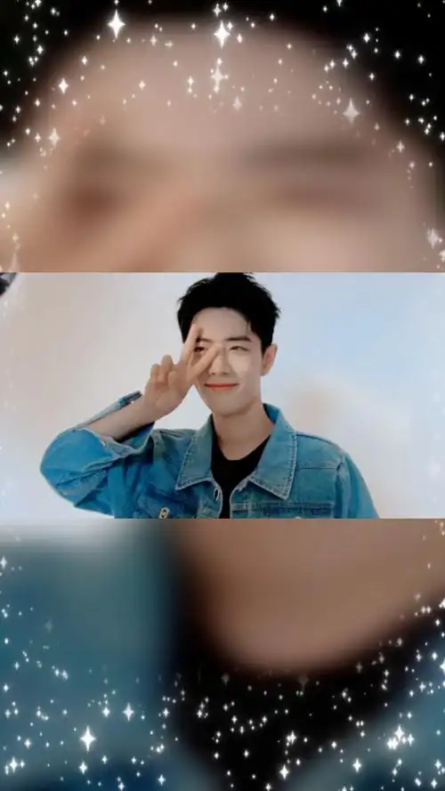 惊鸿一瞥,一眼万年78#比心7815#平安喜乐#肖战