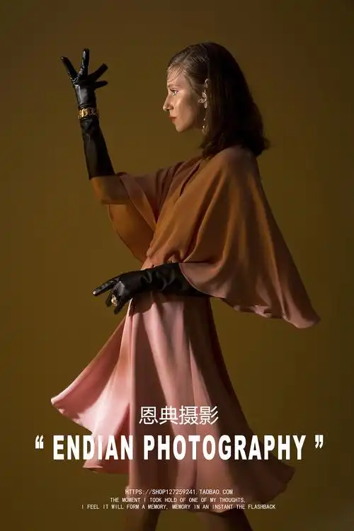 时装广告大片拍摄作品