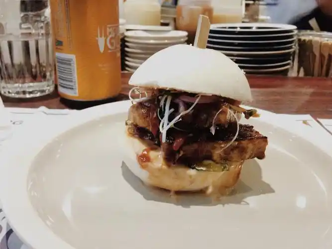 the pork belly bao is a must