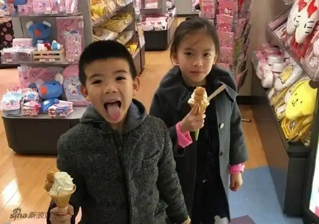 刘涛女儿荧屏首秀