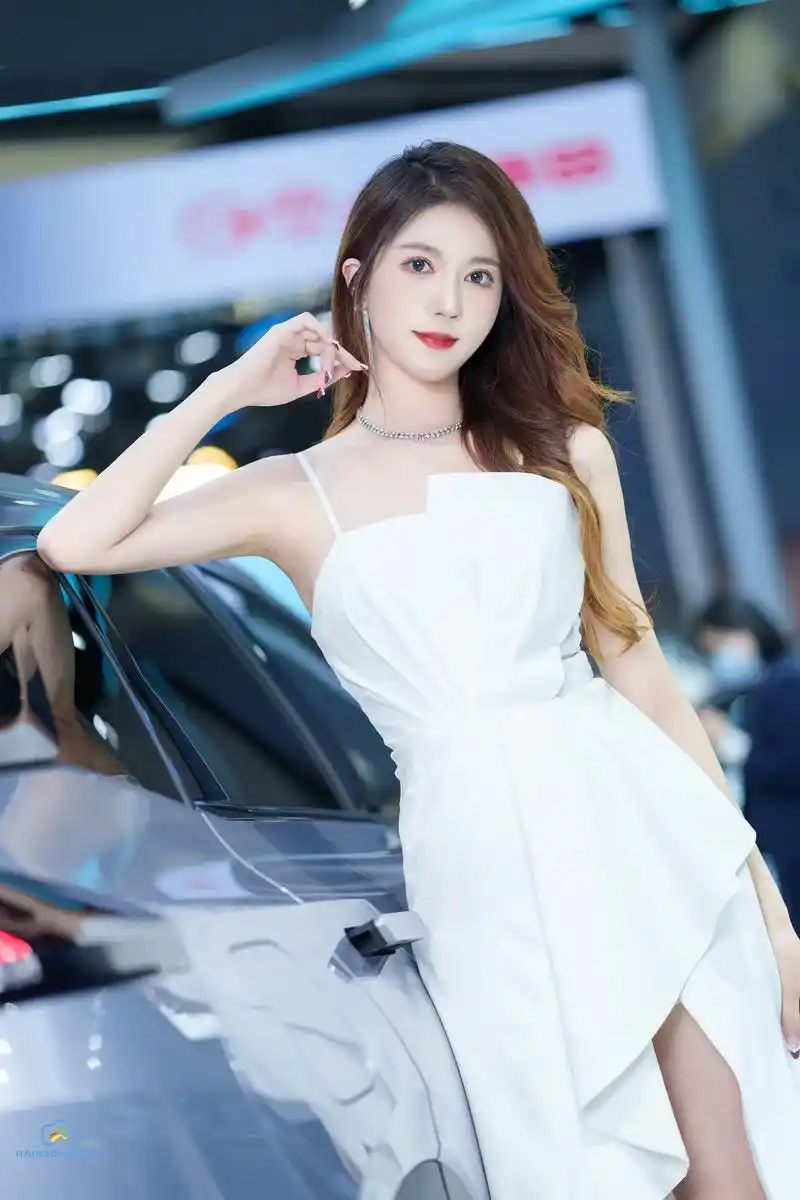 2022广州国际车展 #车模小姐姐 #耽误你几秒心动一下  - 抖音