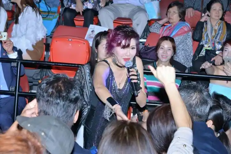 台上发光台下传爱王玮歌声诉说深情故事