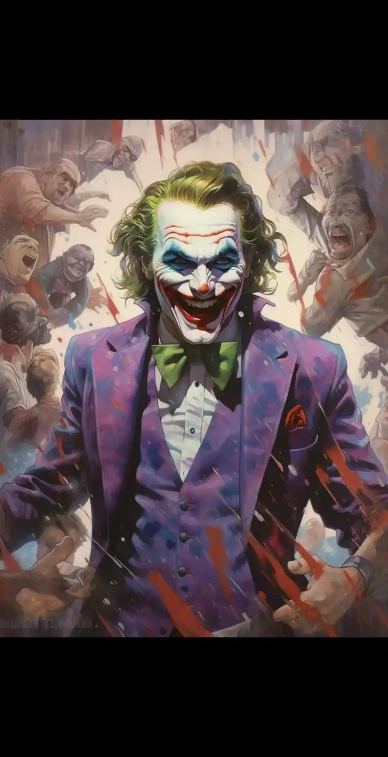 小丑joker.故事还长,你先别慌.我就在这里,等风也等你  - 抖音