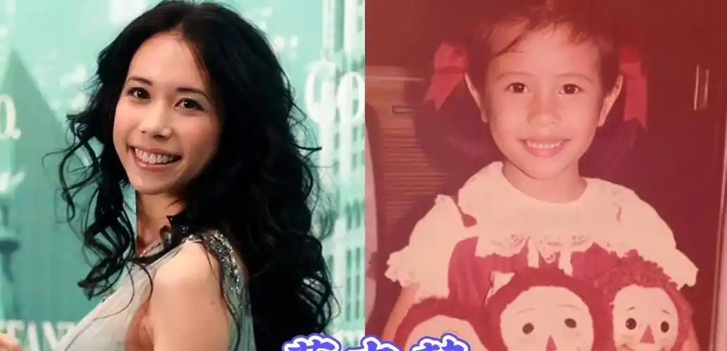 18位港台女星从前旧照,有的是女大十八变,有的则从小美到大_袁咏仪