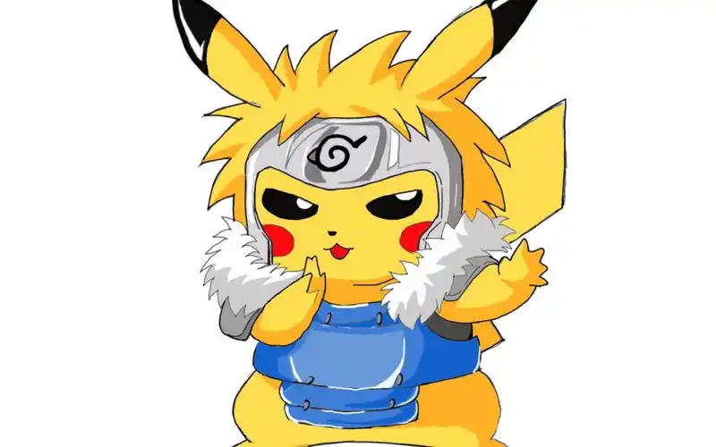 【神奇宝贝&火影忍者】二代皮影——千手扉丘_哔哩哔哩_bilibili