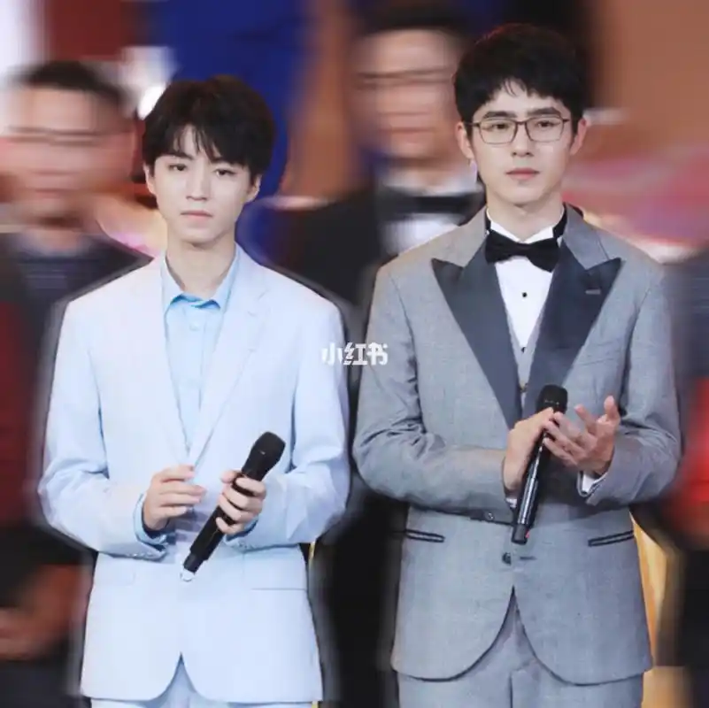 王俊凯刘昊然同框