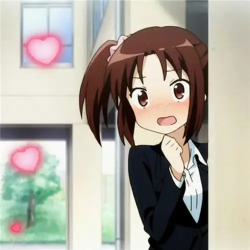 可爱 萌妹 卡哇伊 萌 校园 卡通 卡通头像 动漫头像 可爱头像 女生