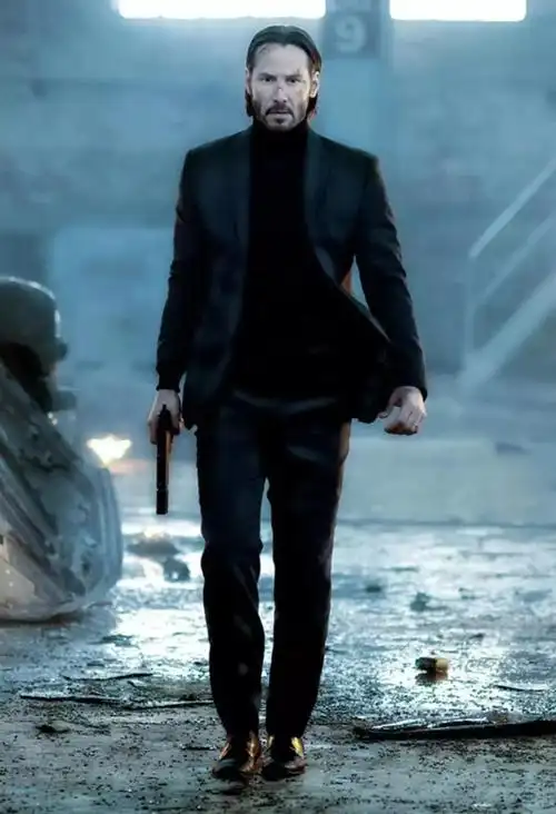 西装的暴力美学